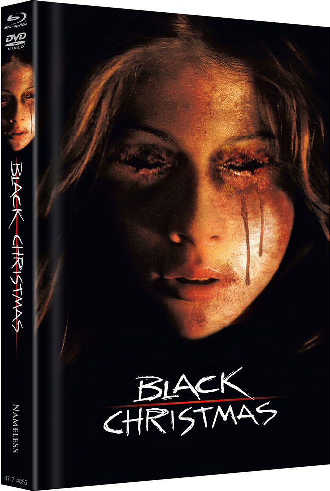 Black Christmas (2006) - Cover C - Mediabook (Blu-Ray) - 3 Schnittfassungen - Limited 500 Edition - Uncut Black Christmas (2006) - Cover C - Mediabook (Blu-Ray) - 3 Schnittfassungen - Limited 500 Edition - Uncut