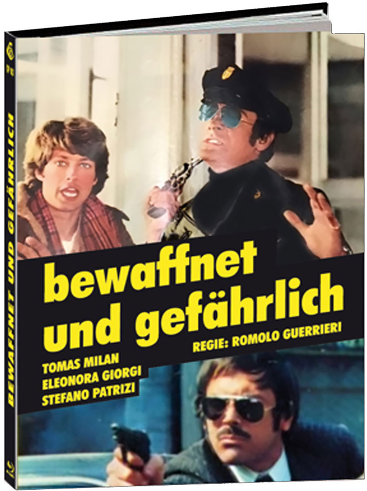 Bewaffnet und gefährlich - Liberi Armati Pericolosi (Blu-Ray) - Cover C - Mediabook - Limited 350 Edition