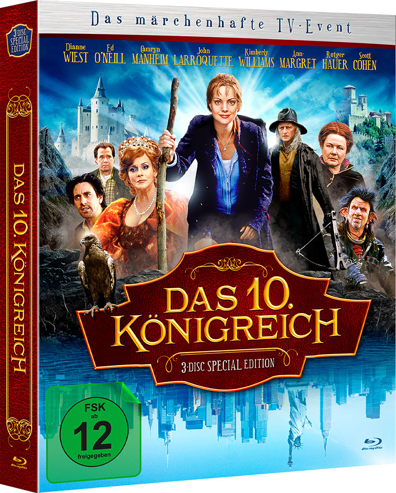 Das 10. Königreich (Blu-Ray) (3Discs) - Special Edition