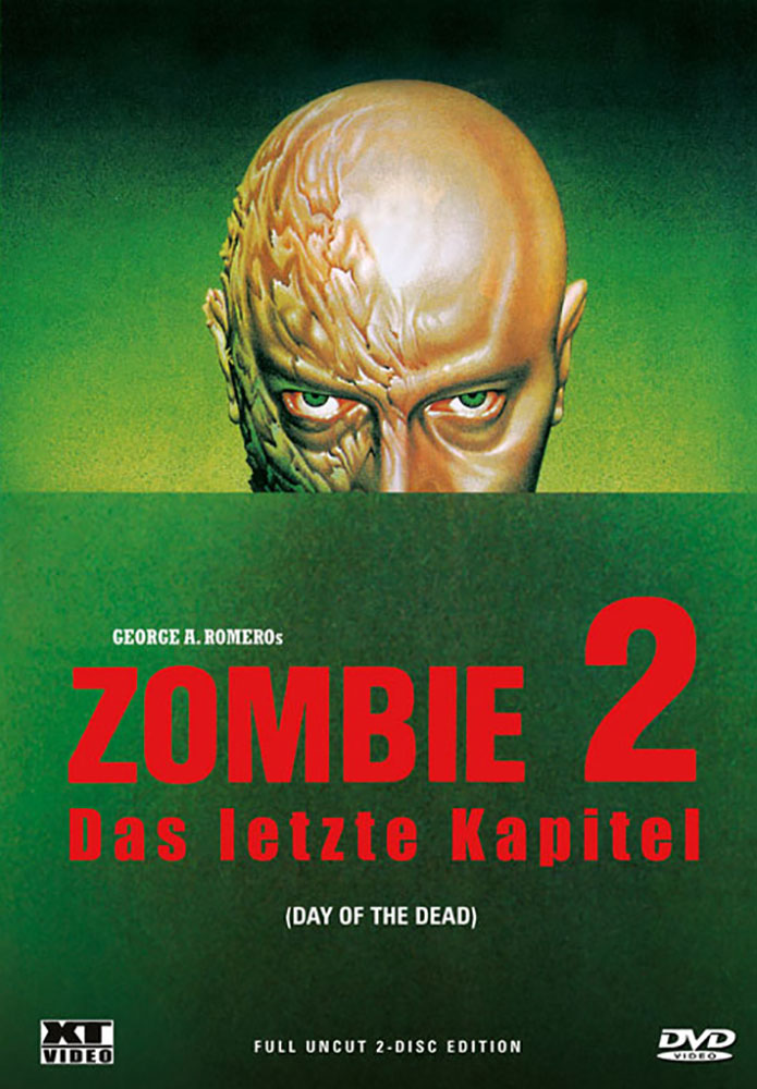 Zombie 2 - Day of the Dead (2DVD) - kleine Hartbox Zombie 2 - Day of the Dead (2DVD) - kleine Hartbox