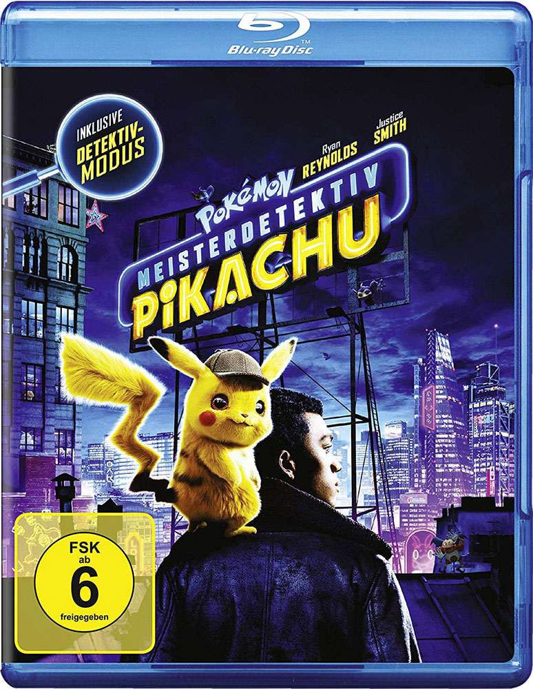 Pokemon Meisterdetektiv Pikachu (Blu-Ray)