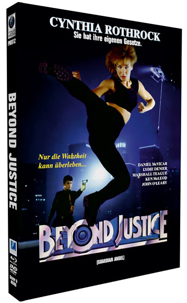Beyond Justice (Blu-Ray+DVD) - Cover A - Mediabook - Limited 222 Edition Beyond Justice (Blu-Ray+DVD) - Cover A - Mediabook - Limited 222 Edition