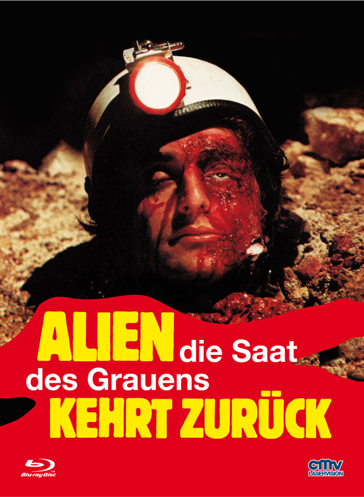 Alien - Die Saat des Grauens kehrt zurück (Blu-Ray+DVD) - Cover B - Mediabook - Limited 333 Edition Alien - Die Saat des Grauens kehrt zurück (Blu-Ray+DVD) - Cover B - Mediabook - Limited 333 Edition