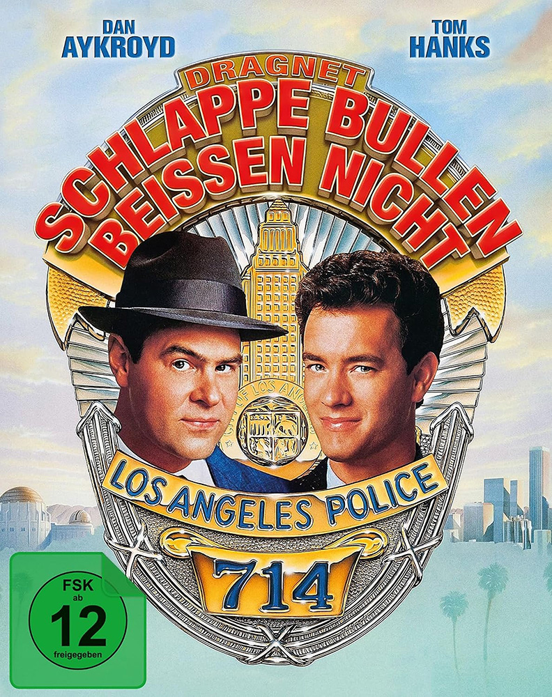 Dragnet - Schlappe Bullen beißen nicht (Blu-Ray) (2Discs) - Mediabook - Limited Edition