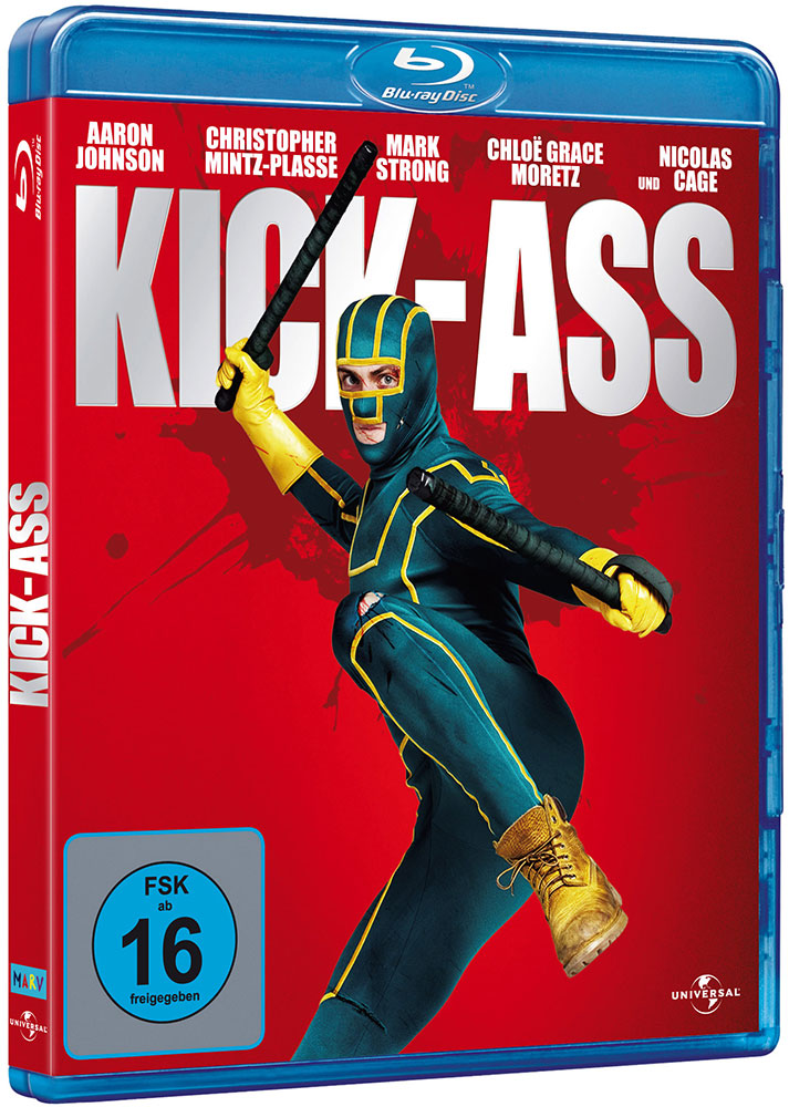 Kick-Ass (Blu-Ray) Kick-Ass (Blu-Ray)