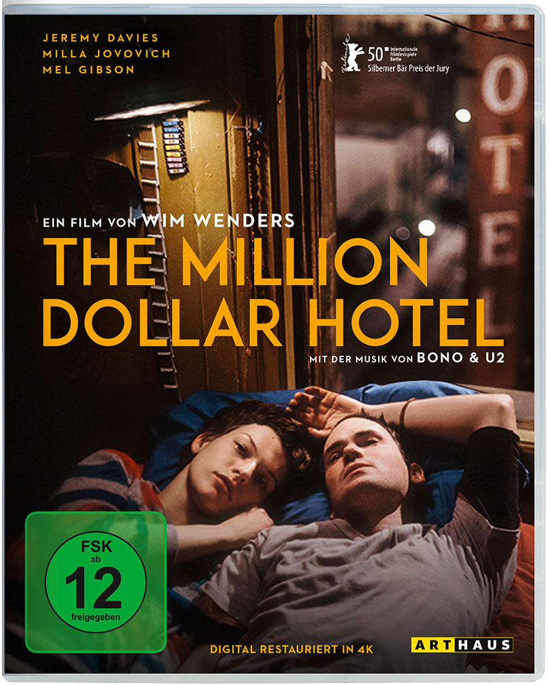 The Million Dollar Hotel (Blu-Ray) - Special Edition - 4K Remastered