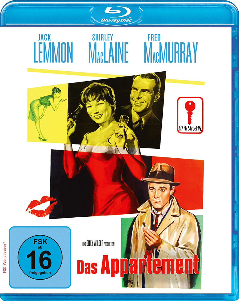 Das Appartement (s/w) (Blu-Ray)