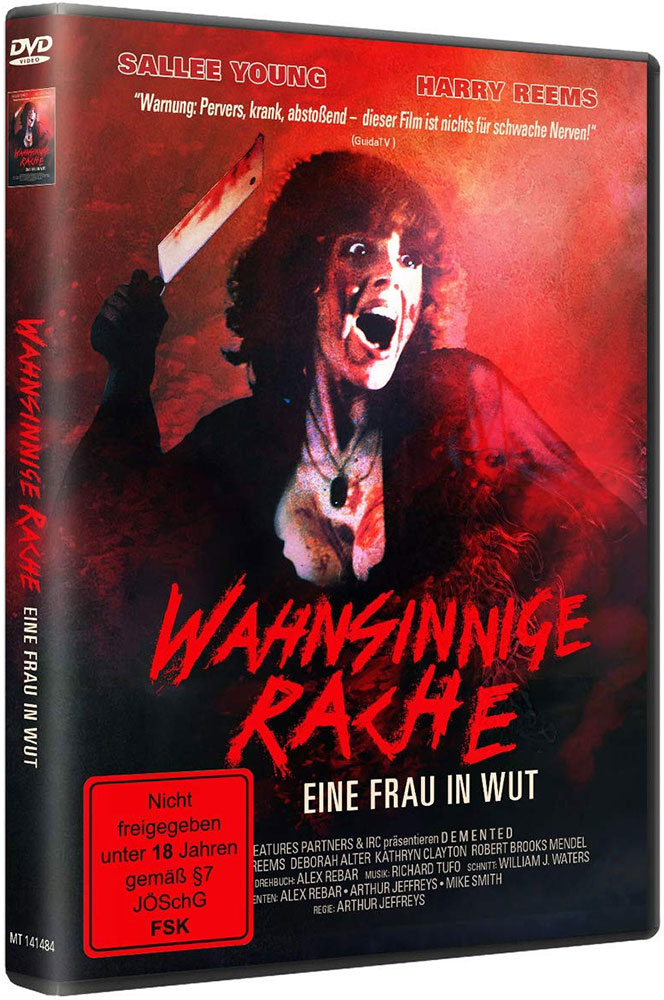 Wahnsinnige Rache - Eine Frau in Wut (Rache um jeden Preis) - Uncut