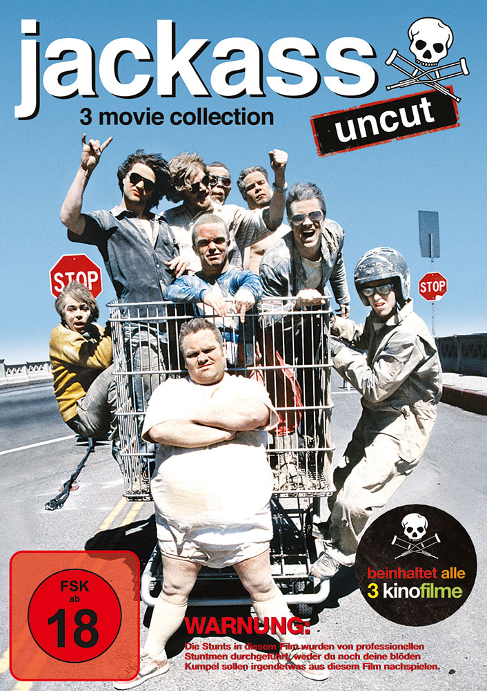 Jackass 1-3 (3DVD) - Uncut Jackass 1-3 (3DVD) - Uncut