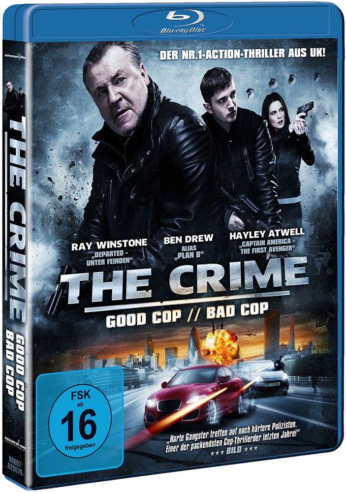 The Crime - Good Cop // Bad Cop (Blu-Ray)