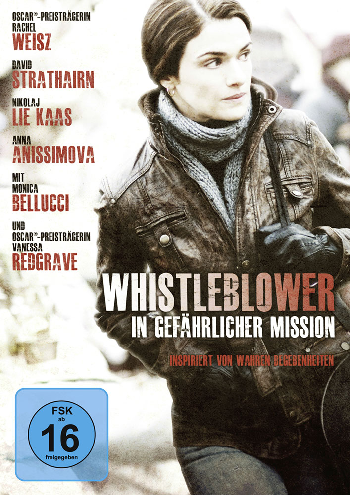 Whistleblower - In gefährlicher Mission Whistleblower - In gefährlicher Mission