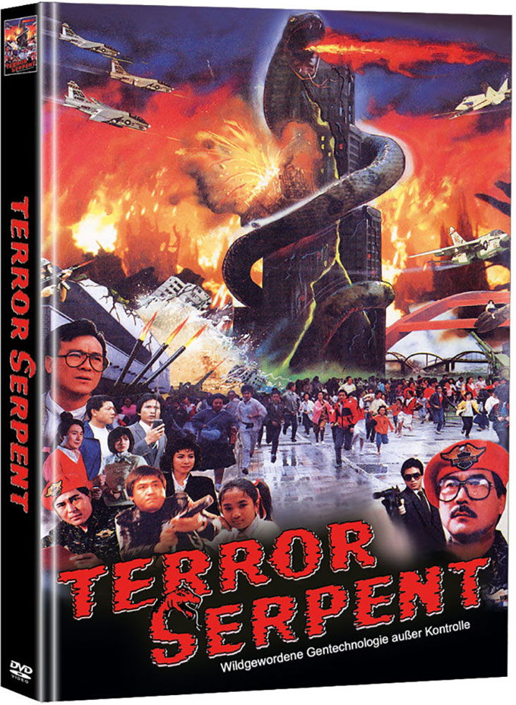 Terror Serpent - Cover C - Mediabook (3DVD) - Limited 111 Edition Terror Serpent - Cover C - Mediabook (3DVD) - Limited 111 Edition