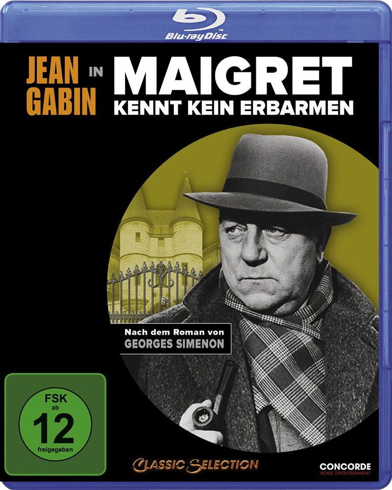 Maigret kennt kein Erbarmen (s/w) (Blu-Ray)
