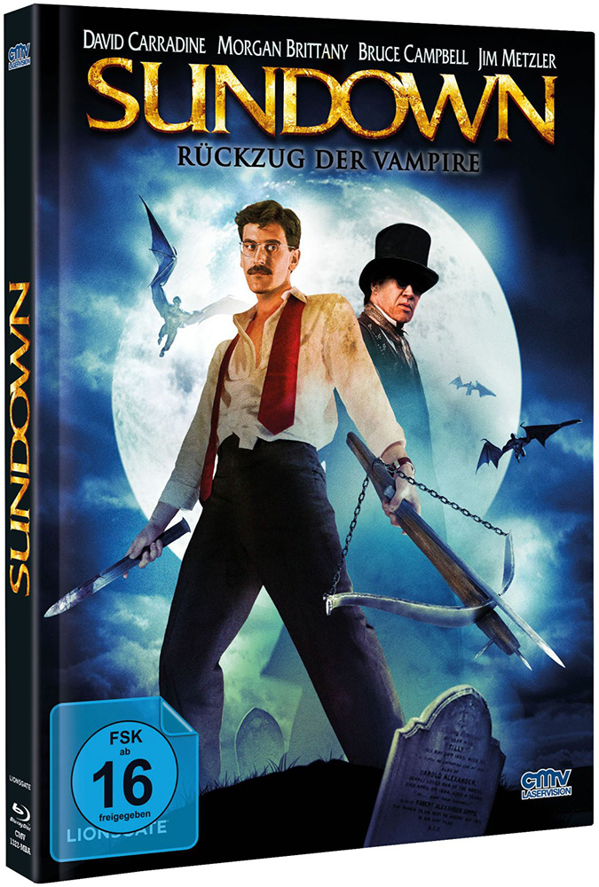 Sundown - Cover A - Mediabook (Blu-Ray+DVD) - Limited 500 Edition
