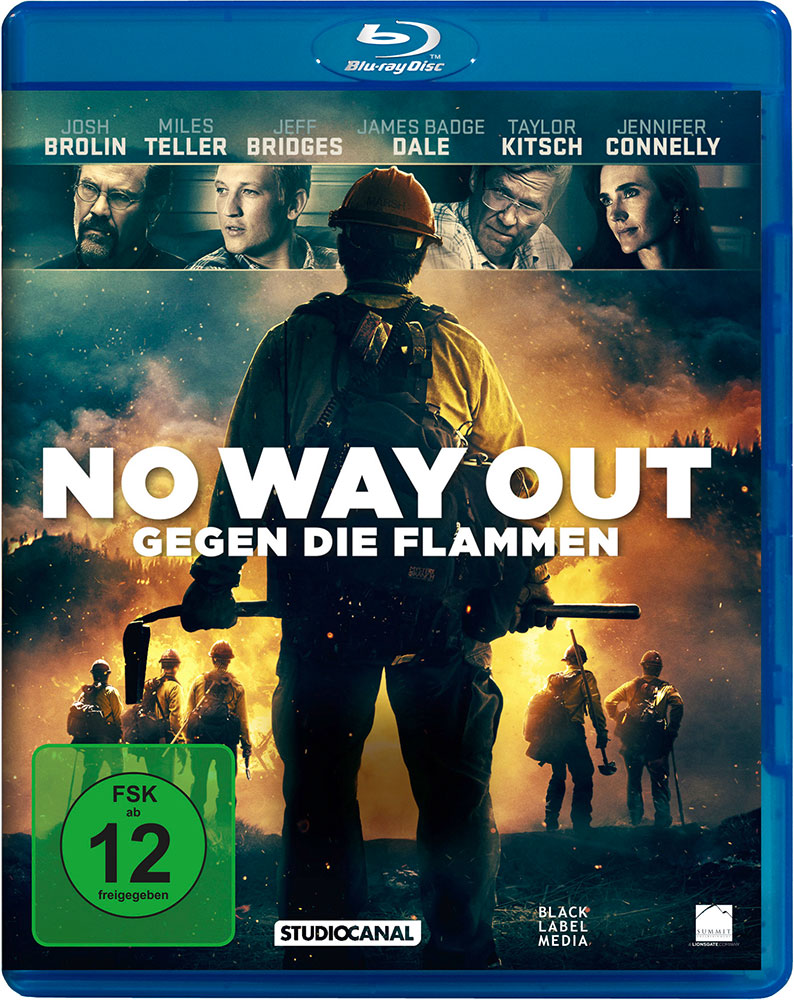 No Way Out - Gegen die Flammen (Blu-Ray) No Way Out - Gegen die Flammen (Blu-Ray)