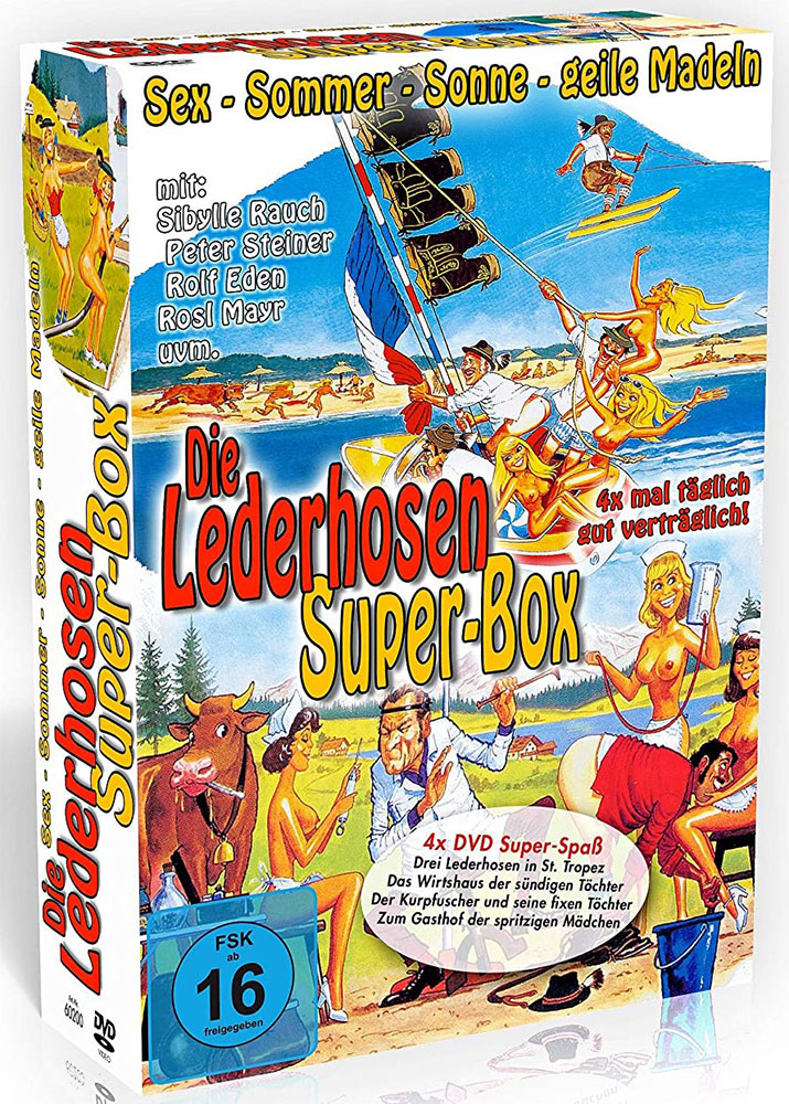 Die Lederhosen Super Box (4DVD)