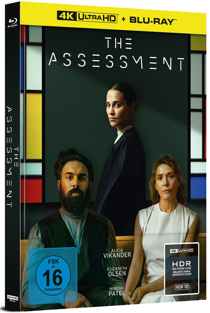 The Assessment (4K UHD+Blu-ray) - Mediabook - Limited Edition