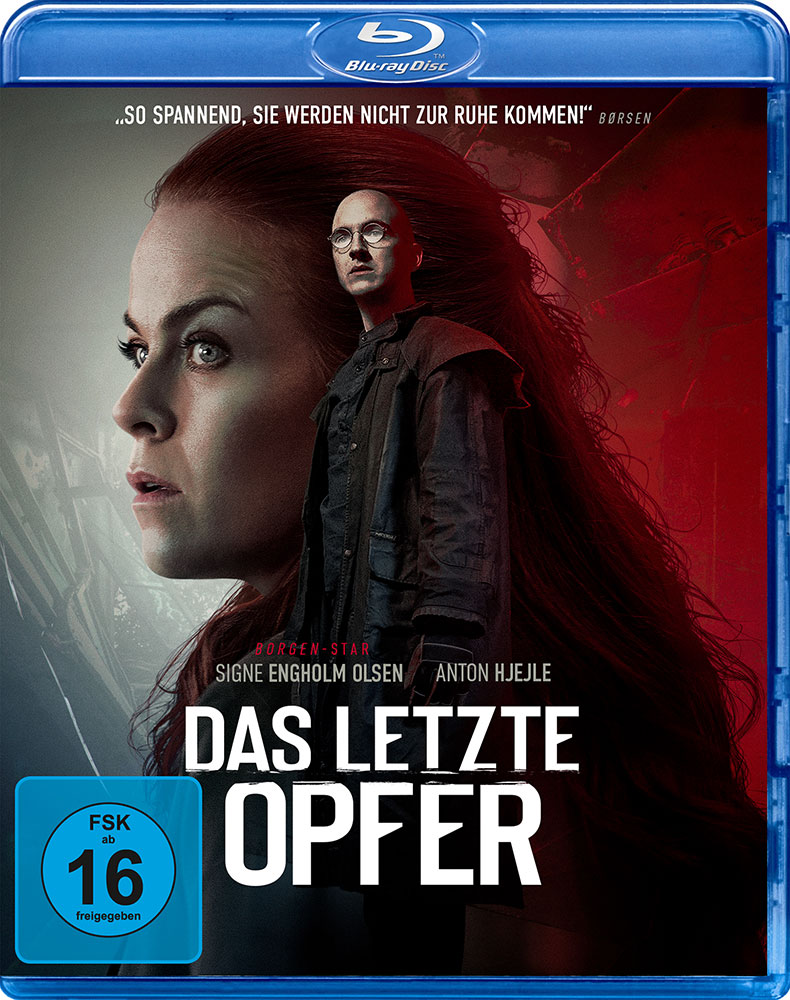 Das letzte Opfer (Blu-Ray)