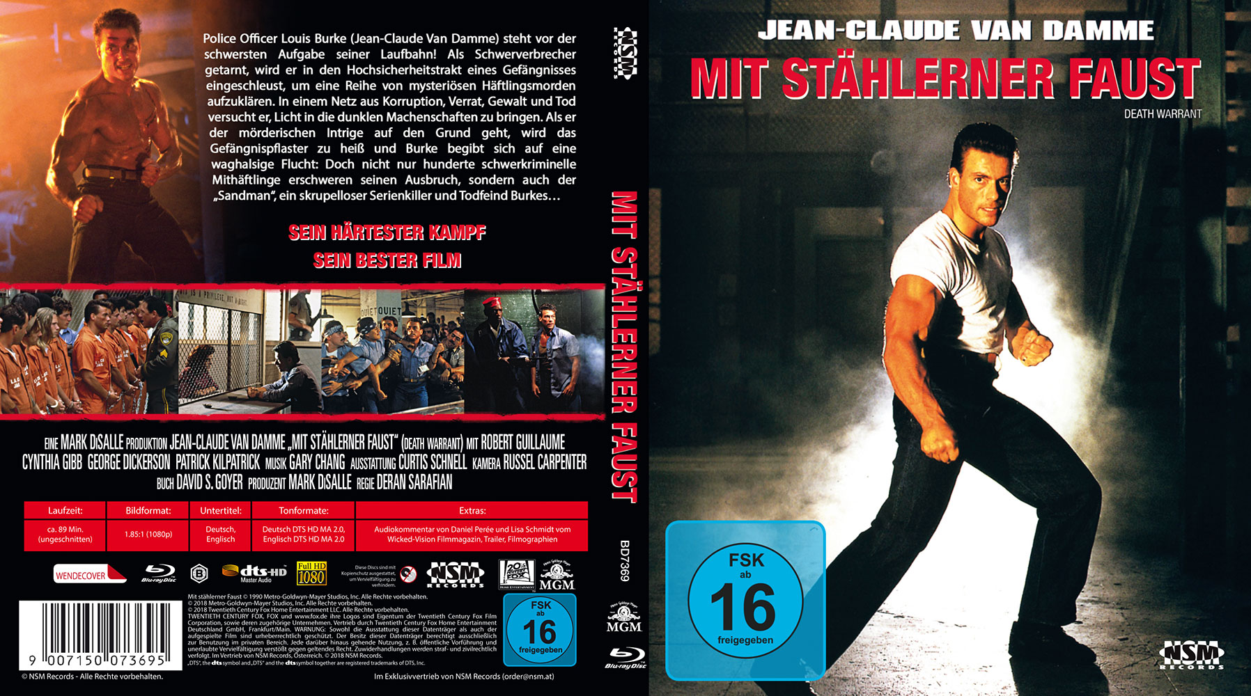 Mit stählerner Faust (Blu-Ray)