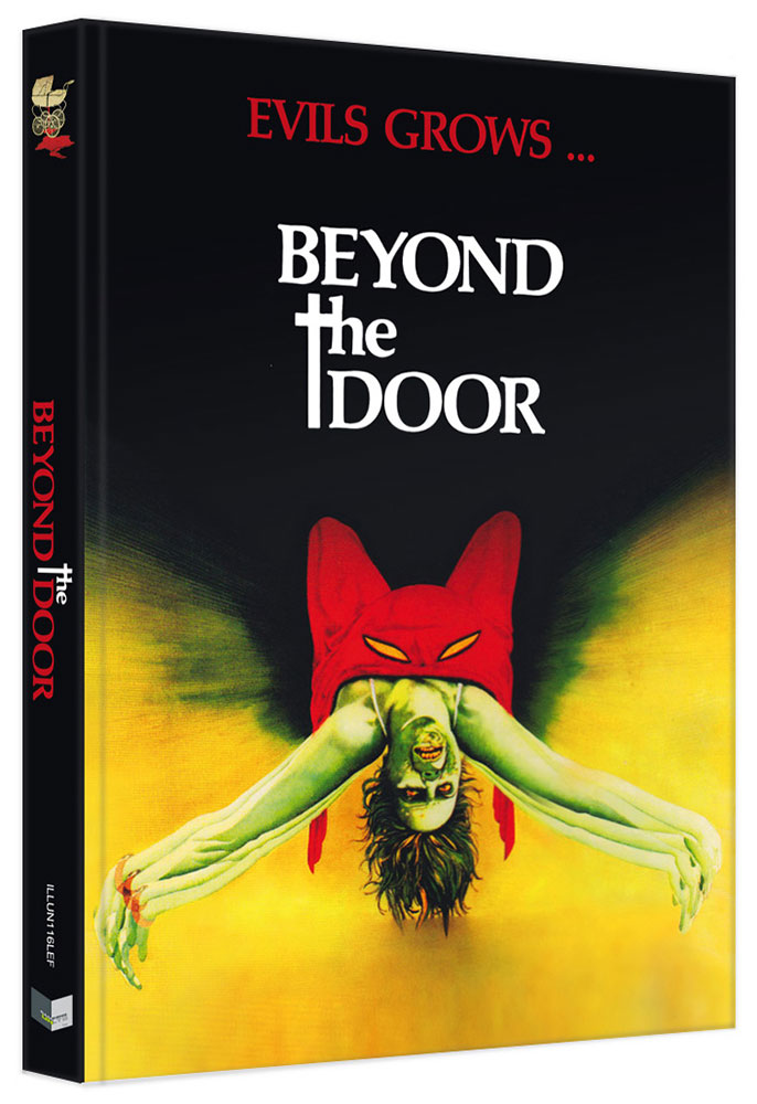 Vom Satan gezeugt (Blu-Ray+DVD) - Cover F - Mediabook - Limited 99 Edition