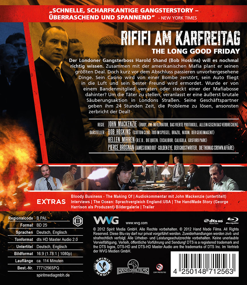 Rififi am Karfreitag - The Long Good Friday (Blu-Ray)