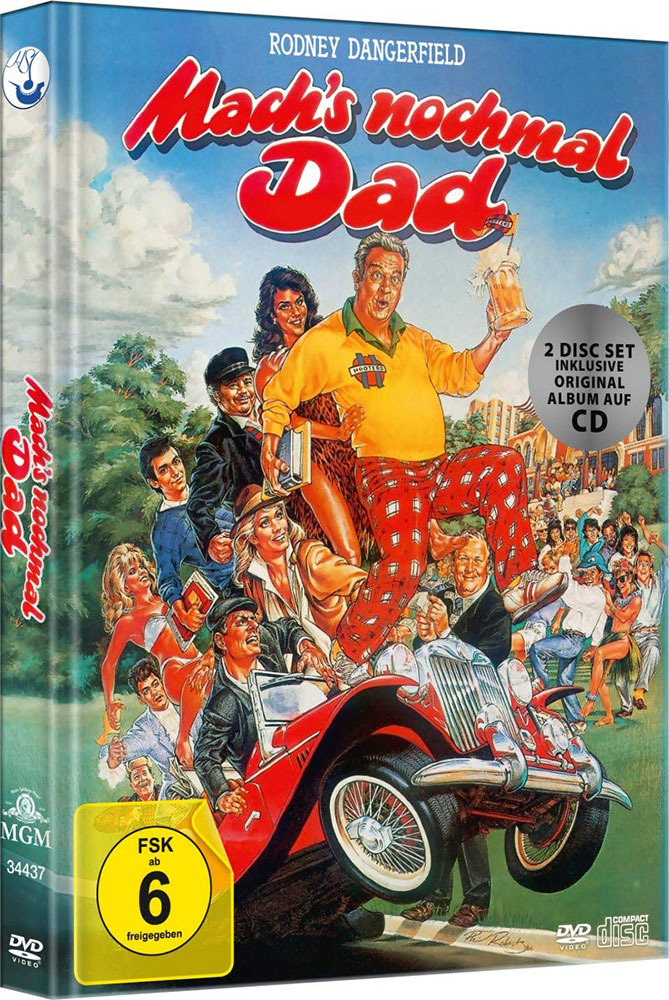 Machs nochmal, Dad (DVD+CD) (2Discs) - Limited Mediabook Edition