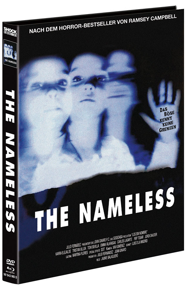 The Nameless (Blu-Ray+DVD) - Cover D - Mediabook - Limited 111 Edition