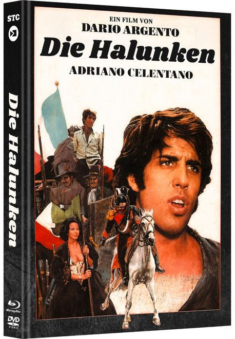 Die Halunken (Blu-Ray+DVD+CD) - Cover C - Mediabook - Limited 222 Edition