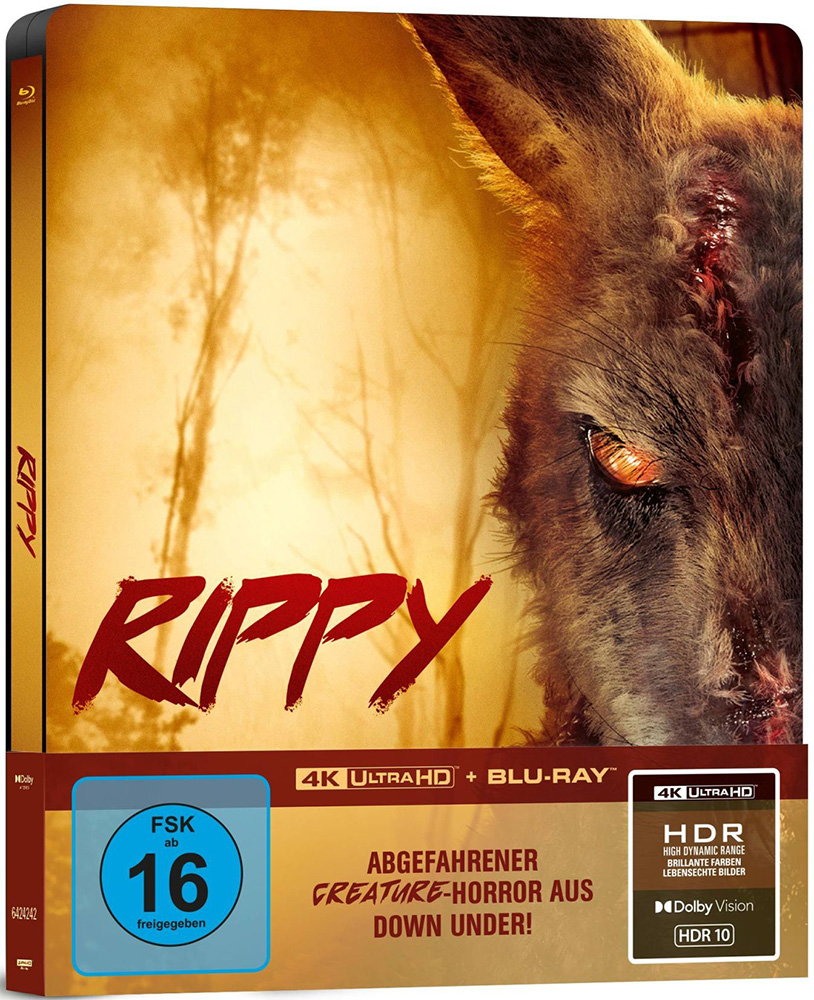 Rippy - Das Killerkänguru (4K UHD+Blu-Ray) - Limited Steelbook Edition