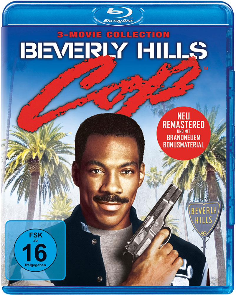 Beverly Hills Cop 1-3 (Blu-Ray) (3Discs) - 4K Remastered