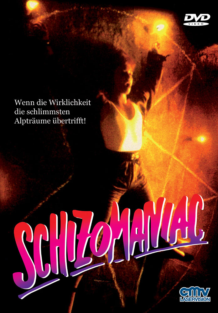 Schizomaniac - Cover A - kleine Hartbox Schizomaniac - Cover A - kleine Hartbox