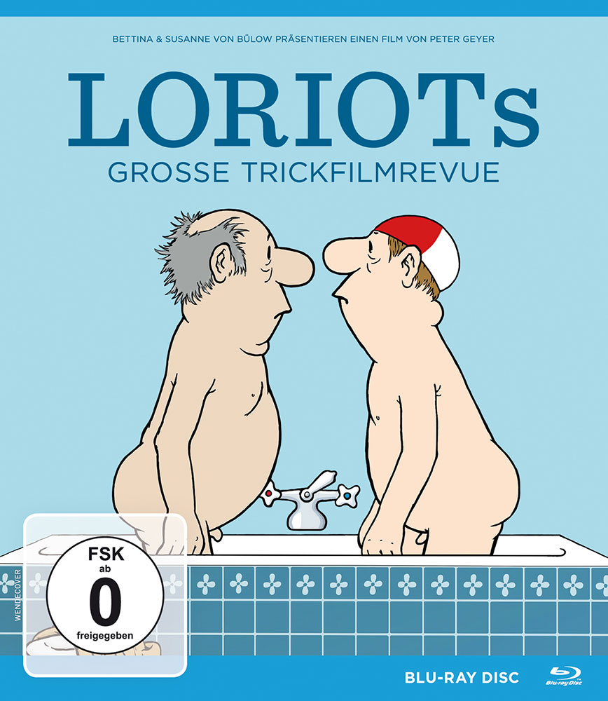 Loriots große Trickfilmrevue (Blu-Ray)