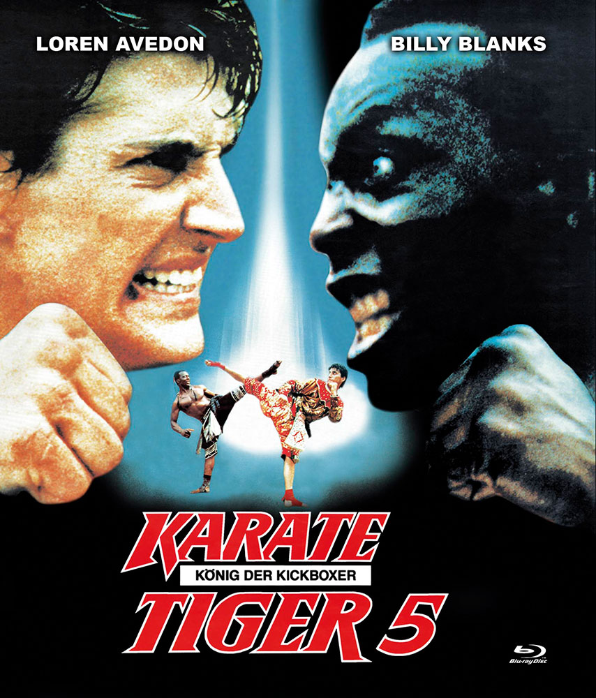 Karate Tiger 05 - König der Kickboxer (Blu-Ray) - Uncut