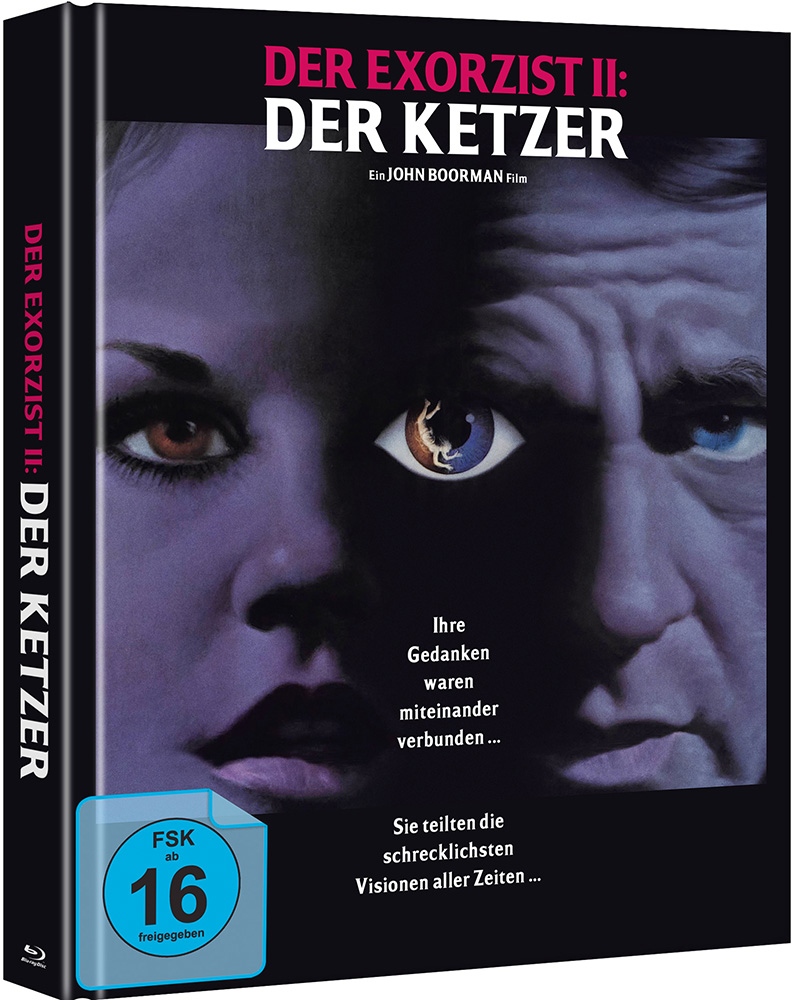 Exorzist 2: Der Ketzer (Blu-Ray) (2Discs) - Mediabook - Limited Edition Exorzist 2: Der Ketzer (Blu-Ray) (2Discs) - Mediabook - Limited Edition