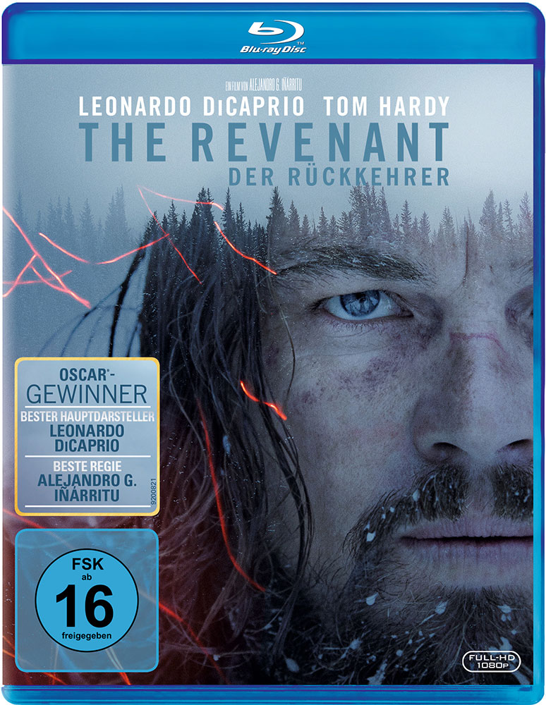 The Revenant (Blu-Ray)
