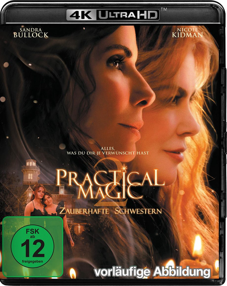 Zauberhafte Schwestern 2 (4K UHD+Blu-Ray)