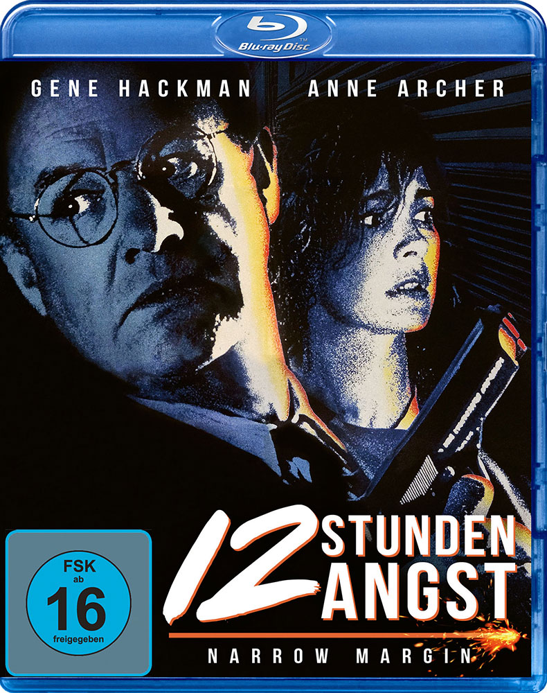 12 Stunden Angst - Narrow Margin (Blu-Ray) 12 Stunden Angst - Narrow Margin (Blu-Ray)