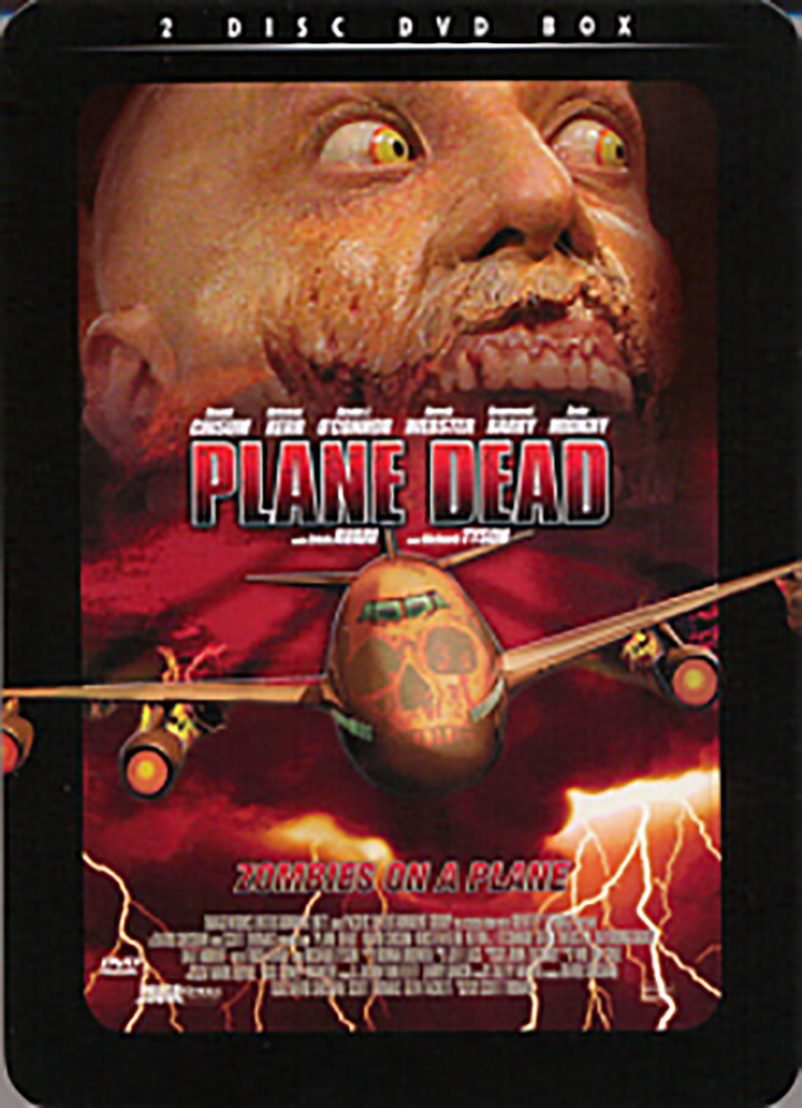 Plane Dead - Uncut Österreich Version - Tinbox (2DVD) Plane Dead - Uncut Österreich Version - Tinbox (2DVD)