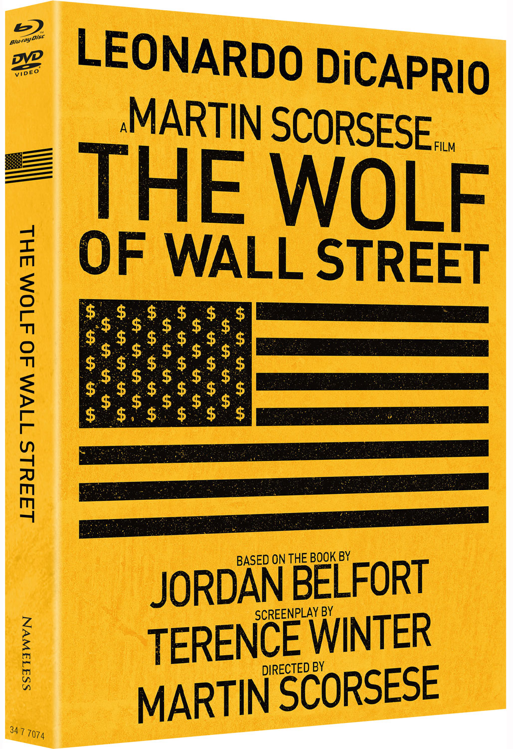The Wolf Of Wall Street (Blu-ray+DVD) - Cover A - Mediabook - Limited 333 Edition