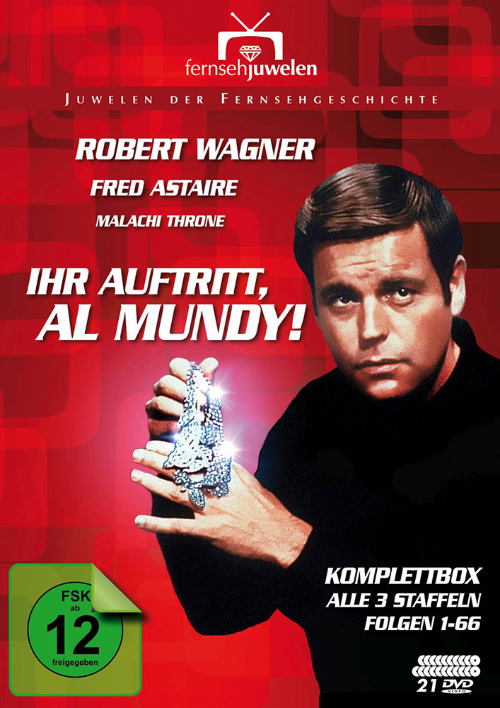 Ihr Auftritt, Al Mundy! - Komplettbox (21DVD)