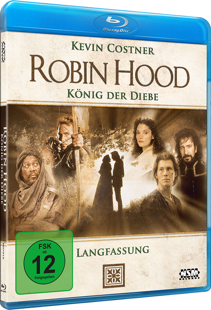 Robin Hood - König der Diebe (Blu-Ray) - Langfassung
