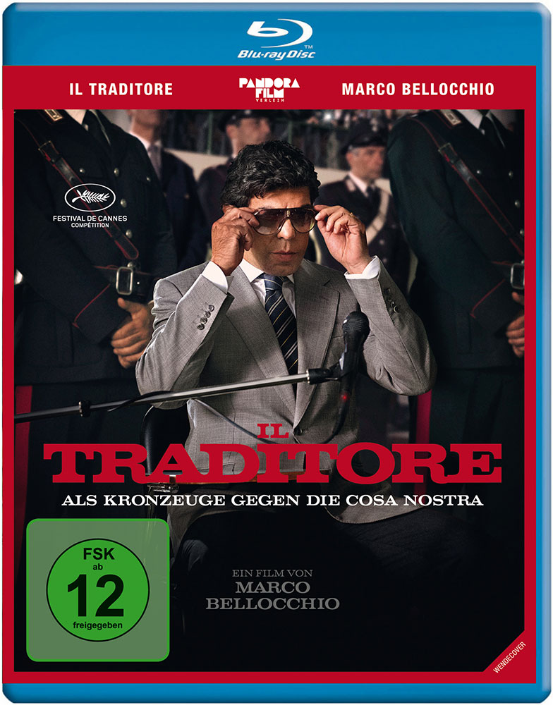 Il Traditore - Als Kronzeuge gegen die Cosa Nostra (Blu-Ray)