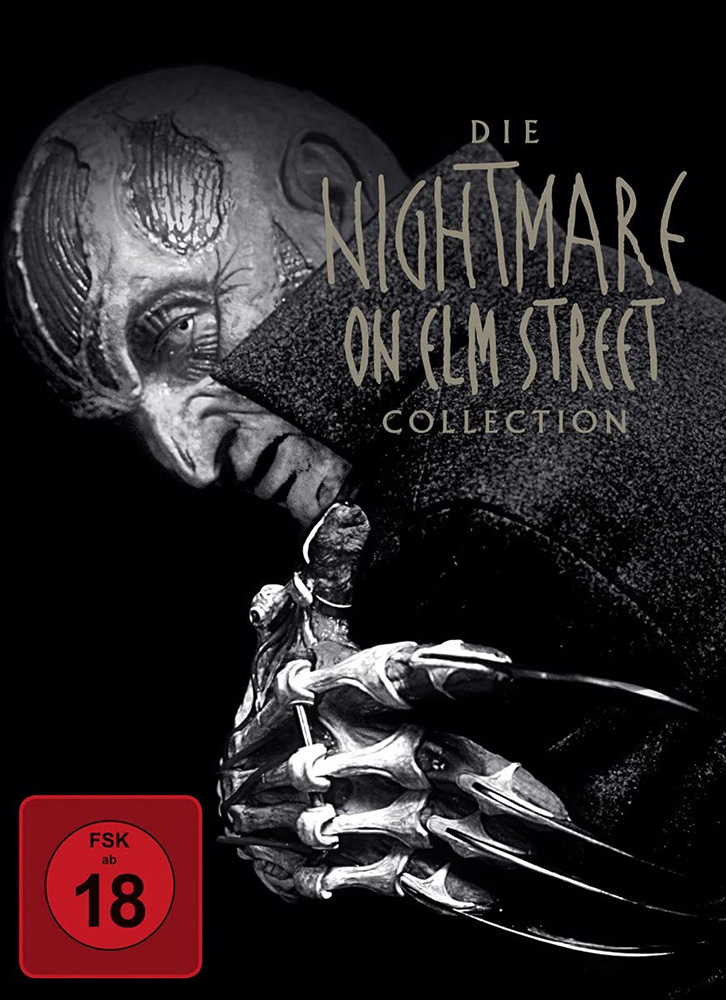 Nightmare On Elm Street Box - Teil 1-7 - Uncut Nightmare On Elm Street Box - Teil 1-7 - Uncut