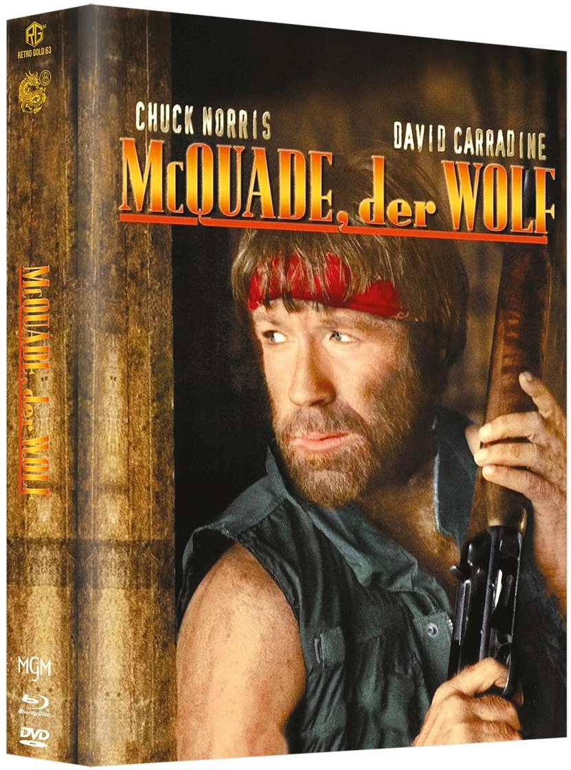 McQuade der Wolf (Blu-Ray+DVD) - Cover B - Mediabook - Limited 163 Edition