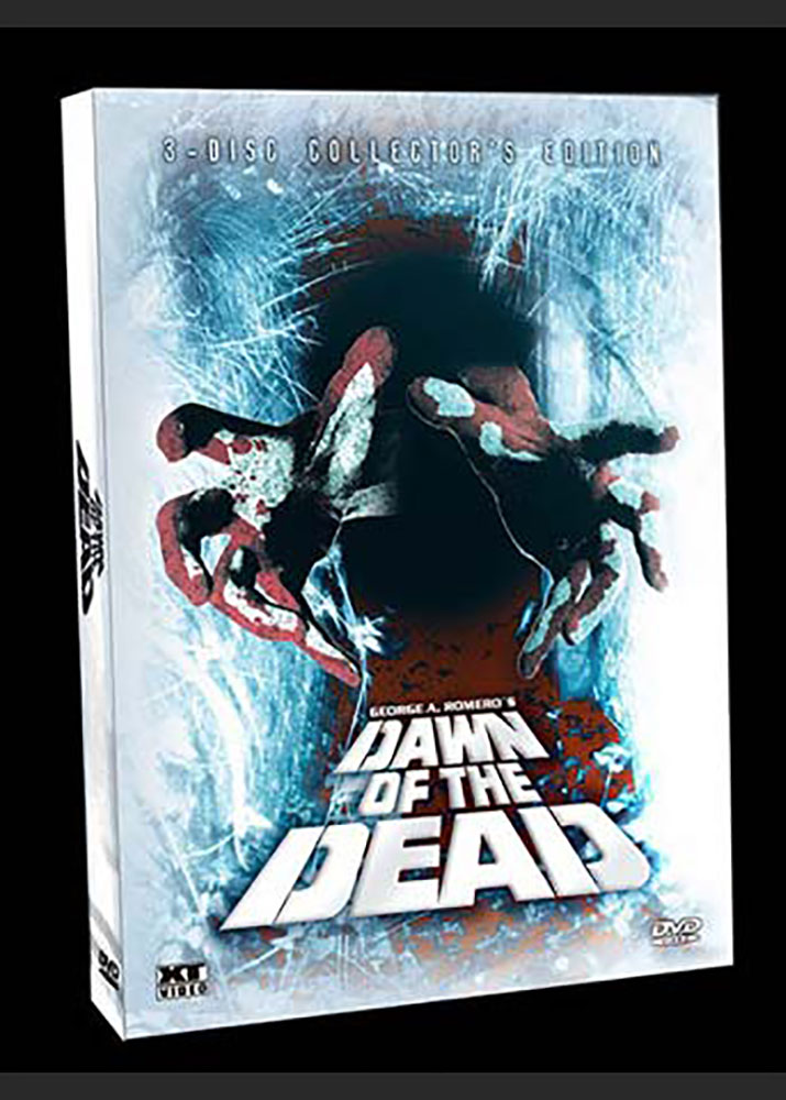 Zombie - Dawn of the Dead - Collectors Edition (3DVD) - Uncut Zombie - Dawn of the Dead - Collectors Edition (3DVD) - Uncut