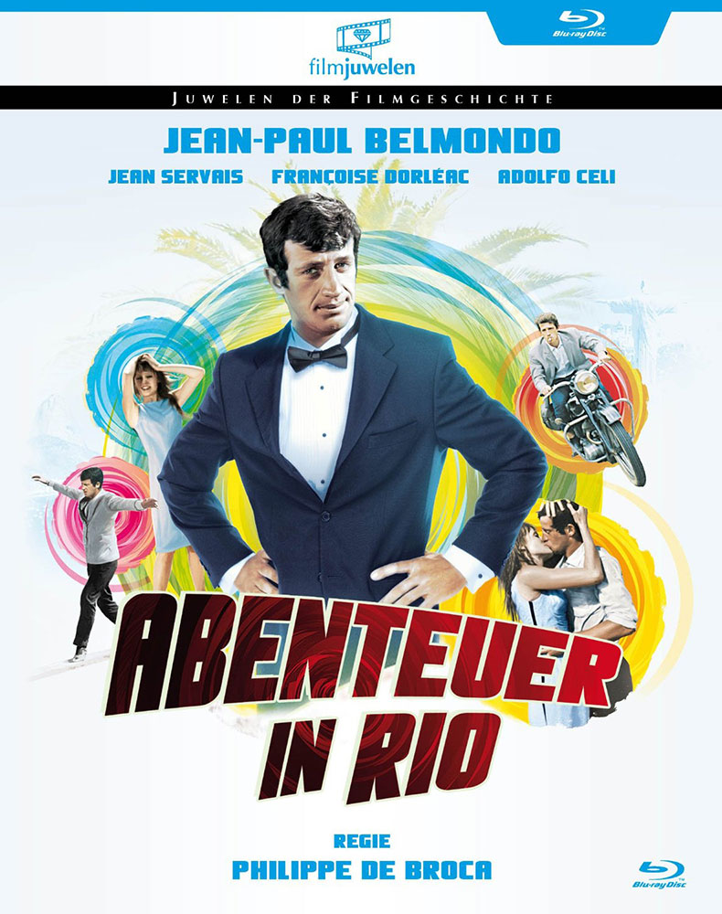 Abenteuer in Rio (Blu-Ray) - Jean-Paul Belmondo