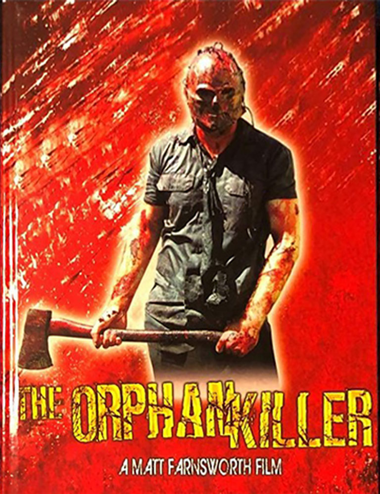 The Orphan Killer - Cover D - Mediabook - (Blu-Ray+DVD) - Limited 333 Edition