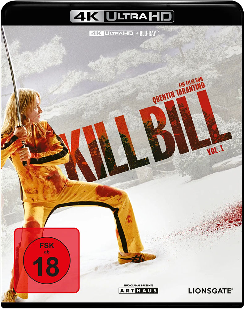 Kill Bill - Volume 1 (4KUHD+Blu-Ray)