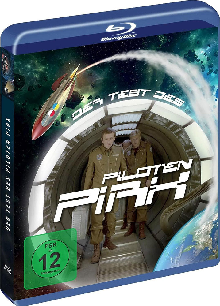 Der Test des Piloten Pirx (Blu-Ray+CD) - Limited Edition Der Test des Piloten Pirx (Blu-Ray+CD) - Limited Edition