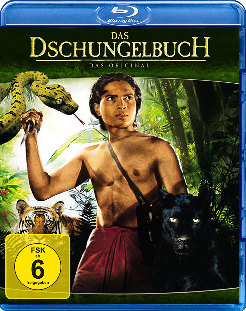 Das Dschungelbuch (1942) (Blu-Ray)